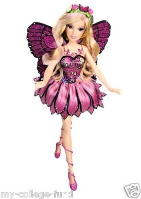 butterfly barbie doll